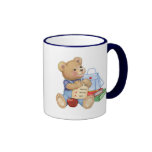 Nounours de jours d'école tasse à café