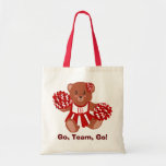 Nounours Fourre-tout d'esprit d'équipe Sac