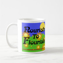 Nourrissez pour s'épanouir la tasse