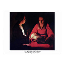 Nourrisson de Newlyborn (la nativité ?) Cartes Postales