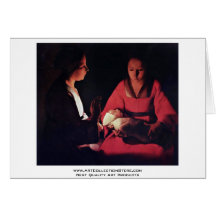 Nourrisson de Newlyborn (la nativité ?) Cartes