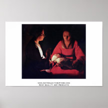Nourrisson de Newlyborn (la nativité ?) Posters