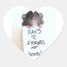 Nourriture 2 d'amis des rats R pas Adhésifs