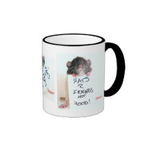 Nourriture 2 d'amis des rats R pas Tasses