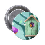 Nourriture de ligne aérienne d'oiseaux - insignes  pin's