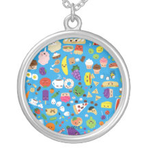 Nourriture heureuse colliers