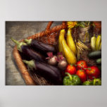 Nourriture - légumes - du jardin de la mère posters