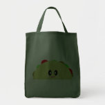 Nourriture mignonne heureuse délicieuse de taco de sacs fourre-tout