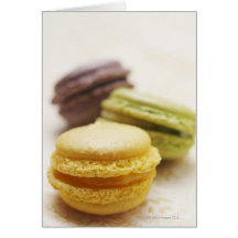 Nourriture, nourriture et boisson, dessert, biscui cartes de vœux