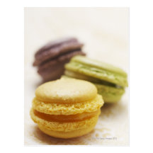 Nourriture, nourriture et boisson, dessert, biscui cartes postales