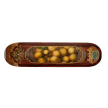 Nourriture - pommes - pommes d'or skateboard