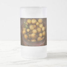 Nourriture - pommes - pommes d'or tasse à café