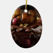 Nourriture - un hommage à Rembrandt - pommes et Ro Décoration De Noël