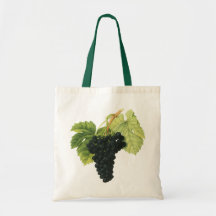 Nourriture vintage, fruit, raisins de vin rouge, f sacs