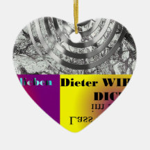 Nous aimons Dieter TE ! ! Ornements