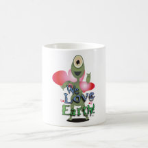 Nous aimons la terre ! Tasse