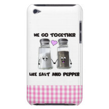 Nous allons ensemble comme le sel et le poivre coque iPod touch Case-Mate