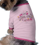 Nous allons sauver le monde dans Dieu T-shirt Pour Chien