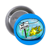 Nous avons déplacé la bande dessinée mignonne drôl badge avec épingle