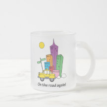 Nous avons déplacé la tasse de paysage urbain