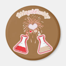 Nous avons la chimie magnets pour réfrigérateur