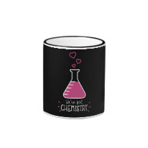 Nous avons la chimie mugs à café