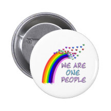 Nous avons un ans badge avec épingle