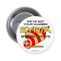 Nous avons votre nombre Syrie Pin's Avec Agrafe