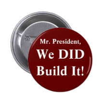 Nous l'avons construit ! Bouton Badges