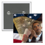 Nous les personnes… Barack Obama et la constitutio Pin's