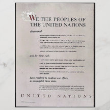 Nous les peuples des Nations Unies Prospectus