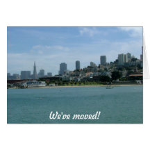 Nous nous sommes déplacés - à San Francisco Carte