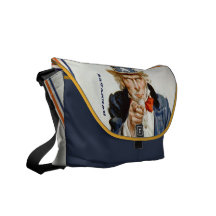 Nous pouvons faire le sac messenger à ITL Besaces