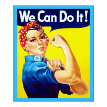 Nous pouvons le faire ! Guerre mondiale vintage de posters