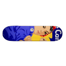 Nous pouvons le faire ! Rosie l'affiche de 2ÈME GU Skateboards Personnalisables
