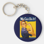 Nous pouvons le faire ! Rosie le cru 2ÈME GUERRE M Porte-clefs