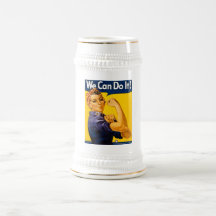 Nous pouvons le faire ! Rosie le cru 2ÈME GUERRE M Tasse À Café