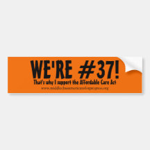 Nous sommes #37 ! adhésifs pour voiture