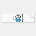 Nous sommes anonymes adhésif pour voiture