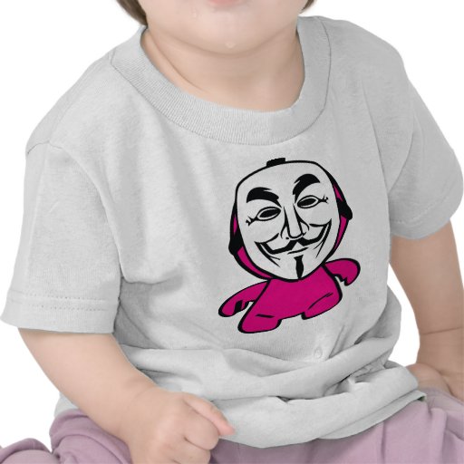 Nous sommes anonymes t-shirts