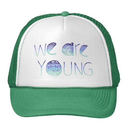 Nous sommes jeune Snapback Casquettes De Camionneur