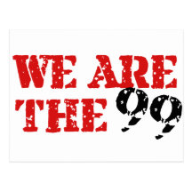 Nous sommes les 99 carte postale