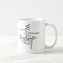 "Nous sommes" tasse de café engagée