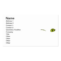 Nous sommes tous fous ici cartes de visite personnelles