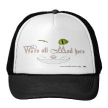 Nous sommes tous fous ici casquettes de camionneur