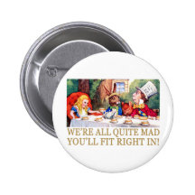 NOUS sommes TOUT LE TOUT À FAIT FOUS, VOUS NOUS AD Badge