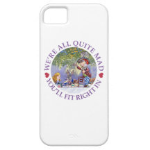 Nous sommes tout le tout à fait fous, vous nous ad coques Case-Mate iPhone 5