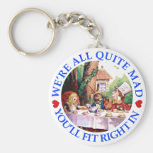 NOUS sommes TOUT LE TOUT À FAIT FOUS, VOUS NOUS AD Porte-clefs