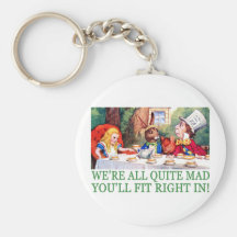 NOUS sommes TOUT LE TOUT À FAIT FOUS, VOUS NOUS AD Porte-clef