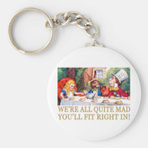 NOUS sommes TOUT LE TOUT À FAIT FOUS, VOUS NOUS AD Porte-clef